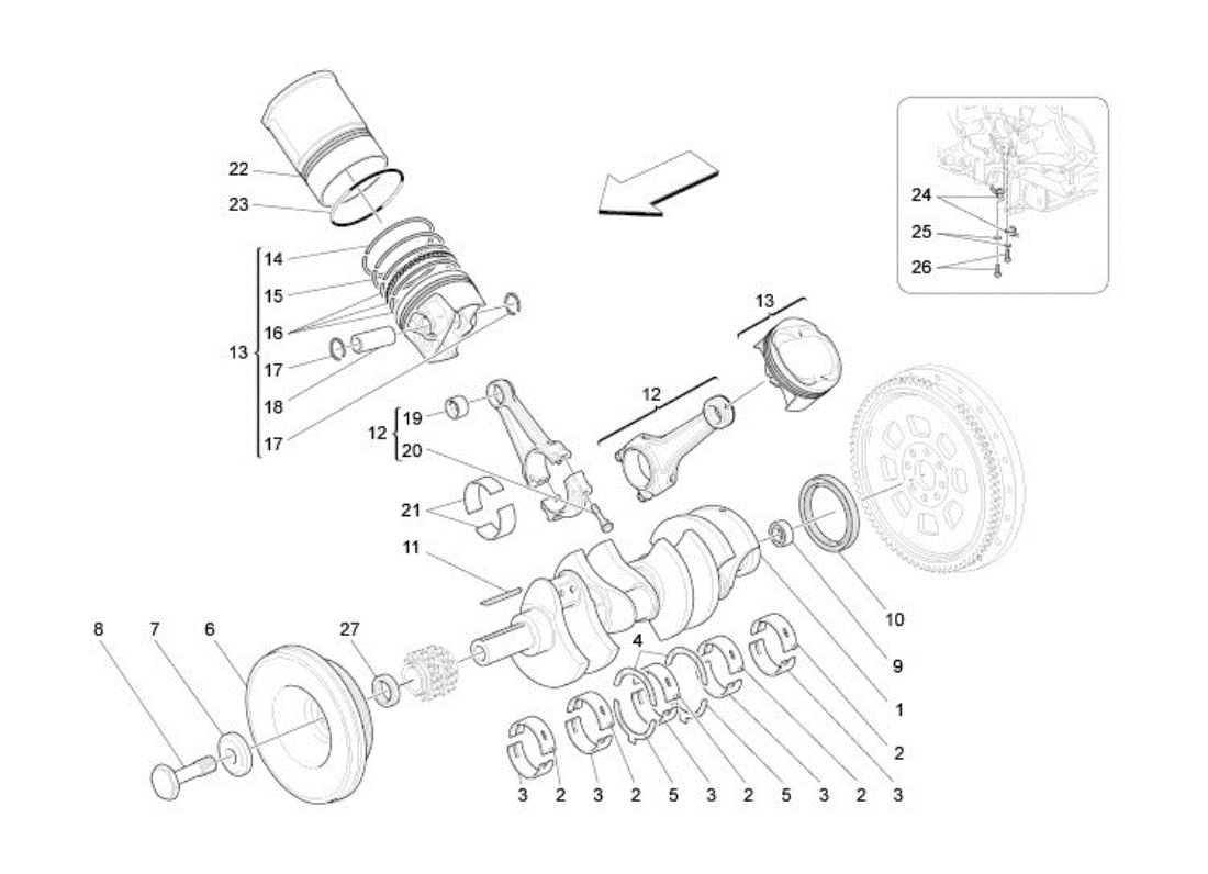 Crank mechanism