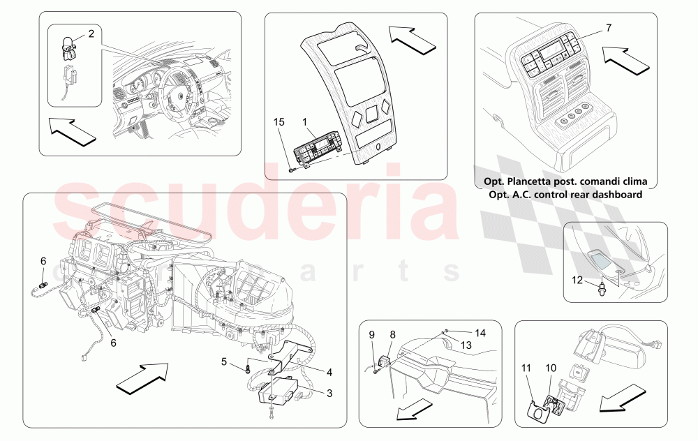 AC Unit electronic control