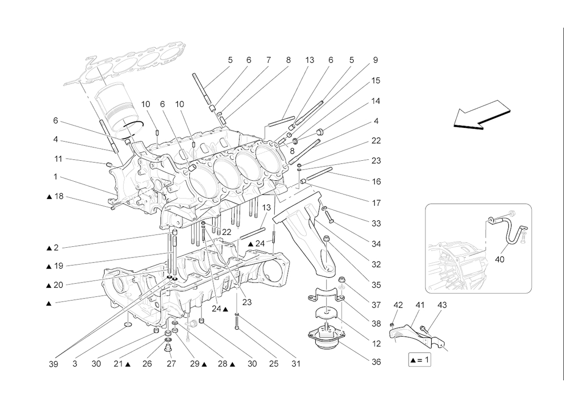 Engine and related