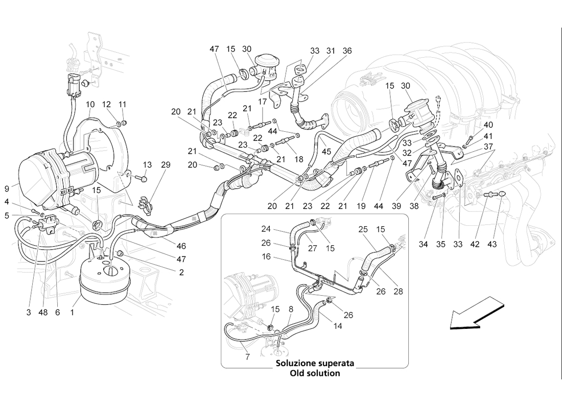 Addititional air system
