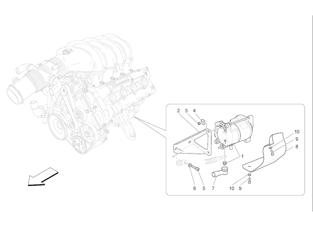 Starter motor