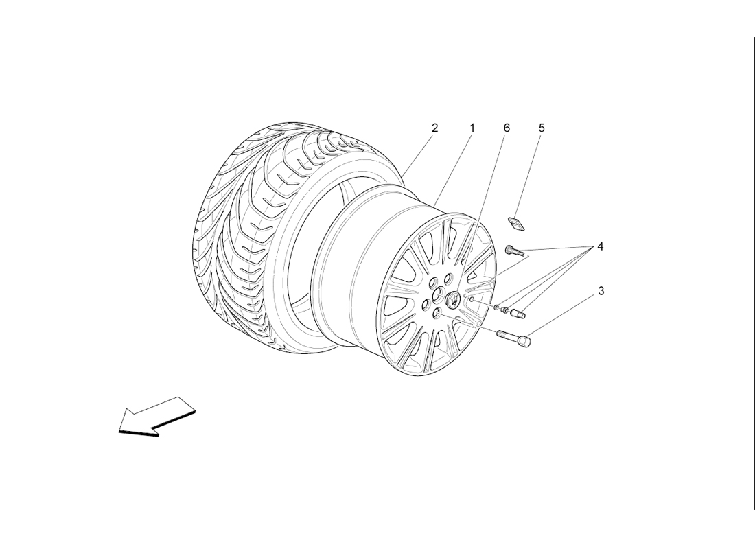 Wheels and tyres