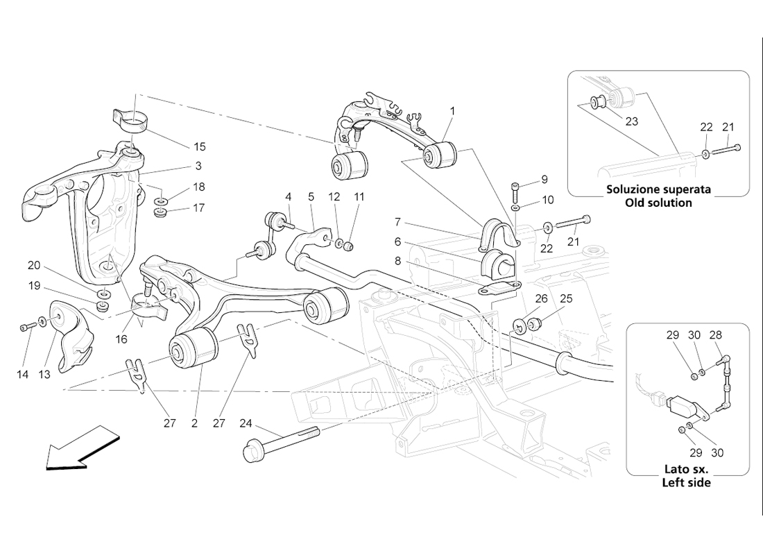 Suspension and wheels