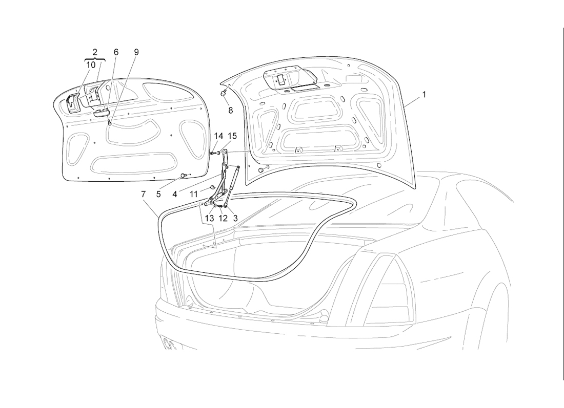 Boot lid