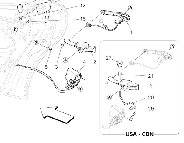 Doorlocks, and mechanisme s