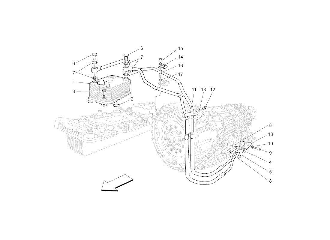 Lubrication And Gearbox Oil Cooling