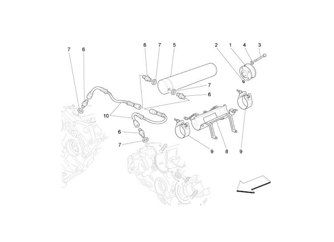 Timing hydraulics