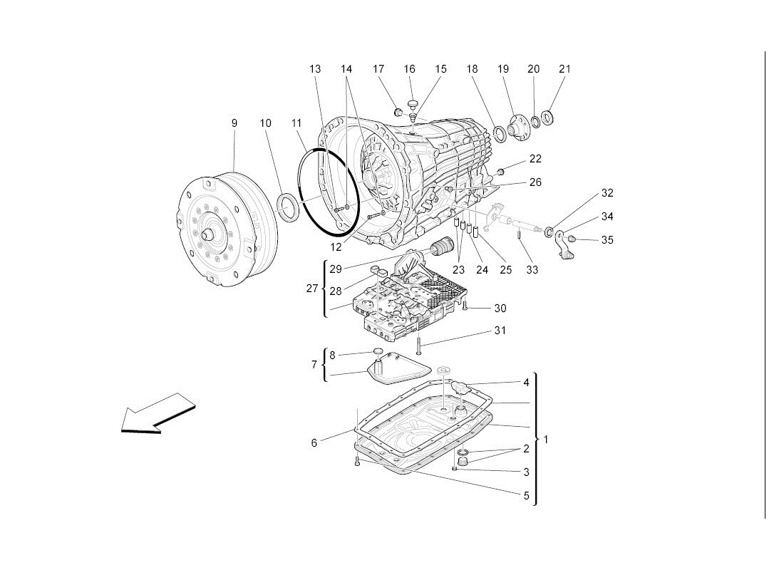 ZF transmission