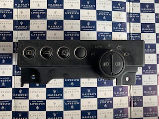 Dash switch panel RHD Cars
