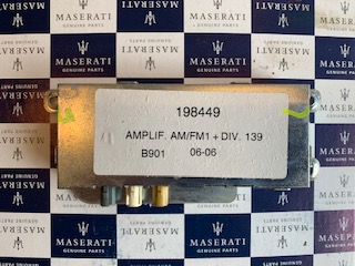 198449 AM/FM Amplifier