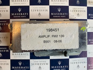 198451 AM/FM Amplifier