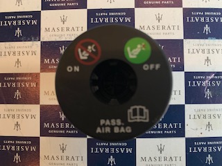 46480451 Airbag deactivation switch