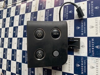 211691 RHD Complete dashbord control plate