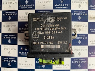 212866 Xenon setting ECU