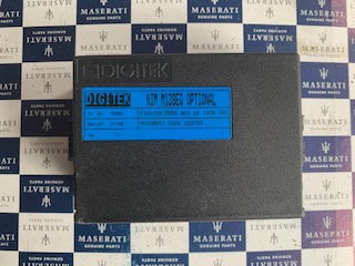 223762 Roof/seat acc. module