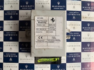 221360 Tyre pressure monitoring module