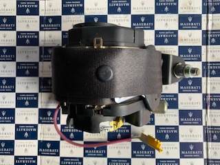66948490 Rear Centre Seatbelt "'Nero black"