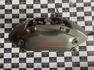 82337003 LHF Brake caliper "Titanium"