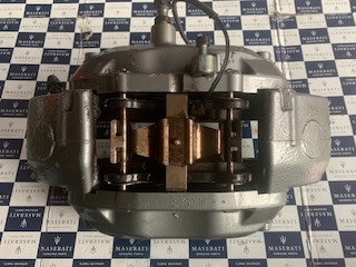 82336903 RHF Brake caliper "Titanium"