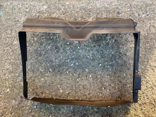 222535 Radiator air duct