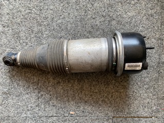 Rear shock absorber