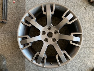 20 Inch Neptune wheel set reconditioned "Silver"