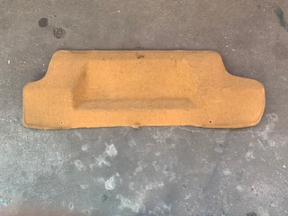 80061513 Lower cover for tank panel "Beigge"