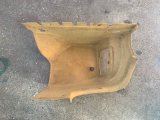 80061113 LH Side panel "Beigge"