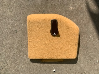 80061313 LH Side panel door "Beigge"