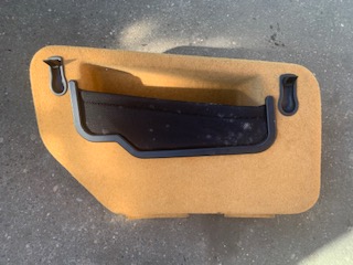 981439313 RH Side panel door "Beigge"
