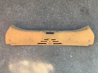 80060513 Rear cover "Beigge"