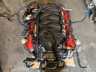 739070000 4.2 Dry sump Engine